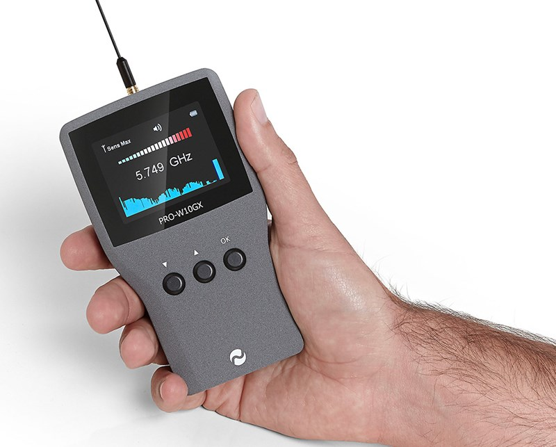 professional digital rf detector